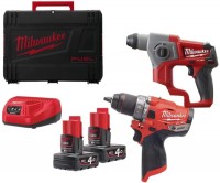 Фото - Набор электроинструмента Milwaukee M12 FPP2B-402X 