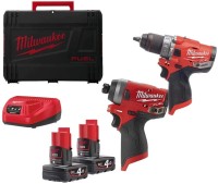 Фото - Набор электроинструмента Milwaukee M12 FPP2A-402X 