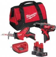 Фото - Набор электроинструмента Milwaukee M12 BPP2B-402B 