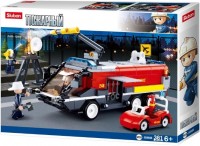 Фото - Конструктор Sluban Fire Engine M38-B0808