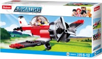 Фото - Конструктор Sluban Stunt Plane M38-B0667E