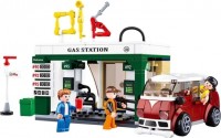 Фото - Конструктор Sluban Gas Station M38-B0759B 