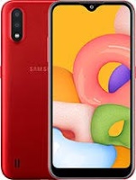 Фото - Мобильный телефон Samsung Galaxy M01 32 ГБ / 3 ГБ