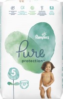 Фото - Подгузники Pampers Pure Protection 5 / 17 pcs 
