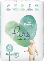 Фото - Подгузники Pampers Pure Protection 4 / 19 pcs 