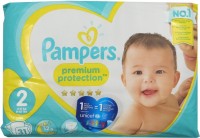 Фото - Подгузники Pampers Premium Protection 2 / 31 pcs 