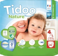 Фото - Подгузники Tidoo Diapers 4 / 24 pcs 