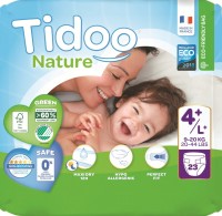 Фото - Подгузники Tidoo Diapers 4 Plus / 23 pcs 