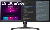 Фото - Монитор LG UltraWide 34WN750 34 "  черный