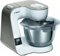 Фото - Кухонный комбайн Bosch MUM5 MUM5XW10 серебристый