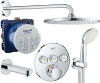 Фото - Душевая система Grohe Grohtherm SmartControl 26406SC2 