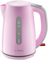 Фото - Электрочайник Bosch TWK 7500K 2200 Вт 1.7 л  розовый