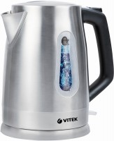 Фото - Электрочайник Vitek VT-7087 2150 Вт 1.7 л  нержавейка