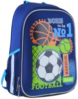 Фото - Школьный рюкзак (ранец) 1 Veresnya H-27 Football Winner