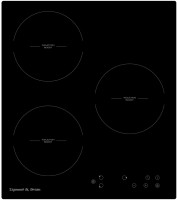 Фото - Варочная поверхность Zigmund&Shtain CI 33.4 B черный