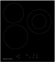 Фото - Варочная поверхность Zigmund&Shtain CN 37.4 B черный