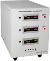 Фото - Стабилизатор напряжения Logicpower LP-25kVA 25 кВА / 15000 Вт