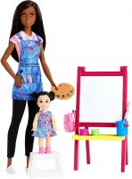 Фото - Кукла Barbie Art Teacher Playset with Brunette Doll GJM30 