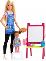 Фото - Кукла Barbie Art Teacher Playset with Blonde Doll GJM29 