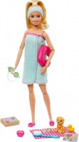 Фото - Кукла Barbie Spa Doll Blonde GJG55 