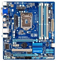 Фото - Материнская плата Gigabyte GA-H77M-D3H 