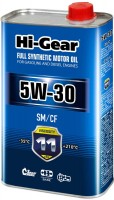 Фото - Моторное масло Hi-Gear 5W-30 SM/CF 1 л