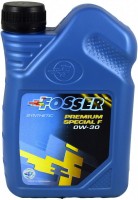 Фото - Моторное масло Fosser Premium Special F 0W-30 1 л