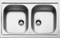 Фото - Кухонная мойка Smeg LYP792 790х500