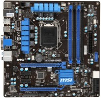 Фото - Материнская плата MSI H77MA-G43 