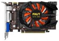 Фото - Видеокарта Palit GeForce GTX 560 NE5X560THD02