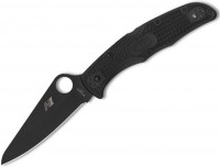 Фото - Нож / мультитул Spyderco Pacfic Salt 2 Black Blade 