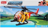 Фото - Конструктор Sluban Helicopter M38-B0667A 