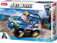 Фото - Конструктор Sluban Offroad Blue M38-B0663C 