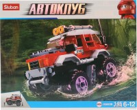 Фото - Конструктор Sluban Offroad Red M38-B0663B 