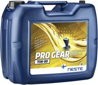 Фото - Трансмиссионное масло Neste Pro Gear 75W-80 20 л