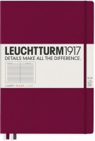 Фото - Блокнот Leuchtturm1917 Ruled Master Slim Vinous 