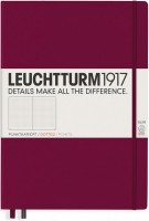 Фото - Блокнот Leuchtturm1917 Dots Master Slim Vinous 