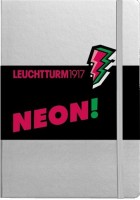 Фото - Блокнот Leuchtturm1917 Dots Neon Silver Pink 