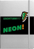 Фото - Блокнот Leuchtturm1917 Dots Neon Silver Green 