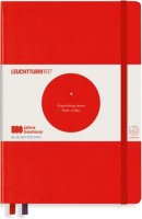 Фото - Блокнот Leuchtturm1917 Dots 100 Years Bauhaus Red 