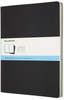 Фото - Блокнот Moleskine Set of 3 Dots Cahier Journals XXL Black 