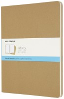 Фото - Блокнот Moleskine Set of 3 Dots Cahier Journals XXL Beige 