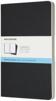 Фото - Блокнот Moleskine Set of 3 Dots Cahier Journals Large Black 