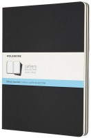 Фото - Блокнот Moleskine Set of 3 Dots Cahier Journals XLarge Black 