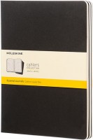 Фото - Блокнот Moleskine Set of 3 Squared Cahier Journals XLarge Black 