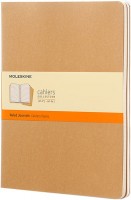 Фото - Блокнот Moleskine Set of 3 Ruled Cahier Journals XLarge Beige 