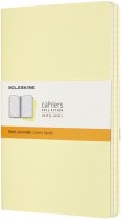 Фото - Блокнот Moleskine Set of 3 Ruled Cahier Journals Large Yellow 