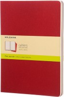 Фото - Блокнот Moleskine Set of 3 Plain Cahier Journals XLarge Vinous