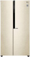 Фото - Холодильник LG GC-B247JEDV бежевый
