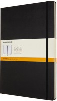 Фото - Блокнот Moleskine Ruled Notebook A4 Black